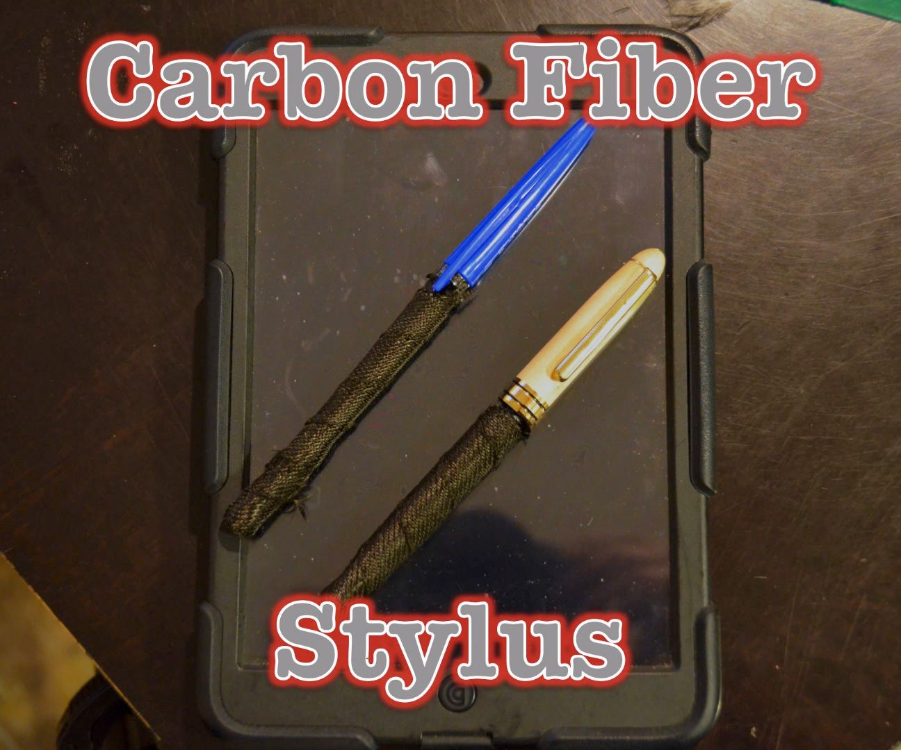 Carbon Fibre Stylus