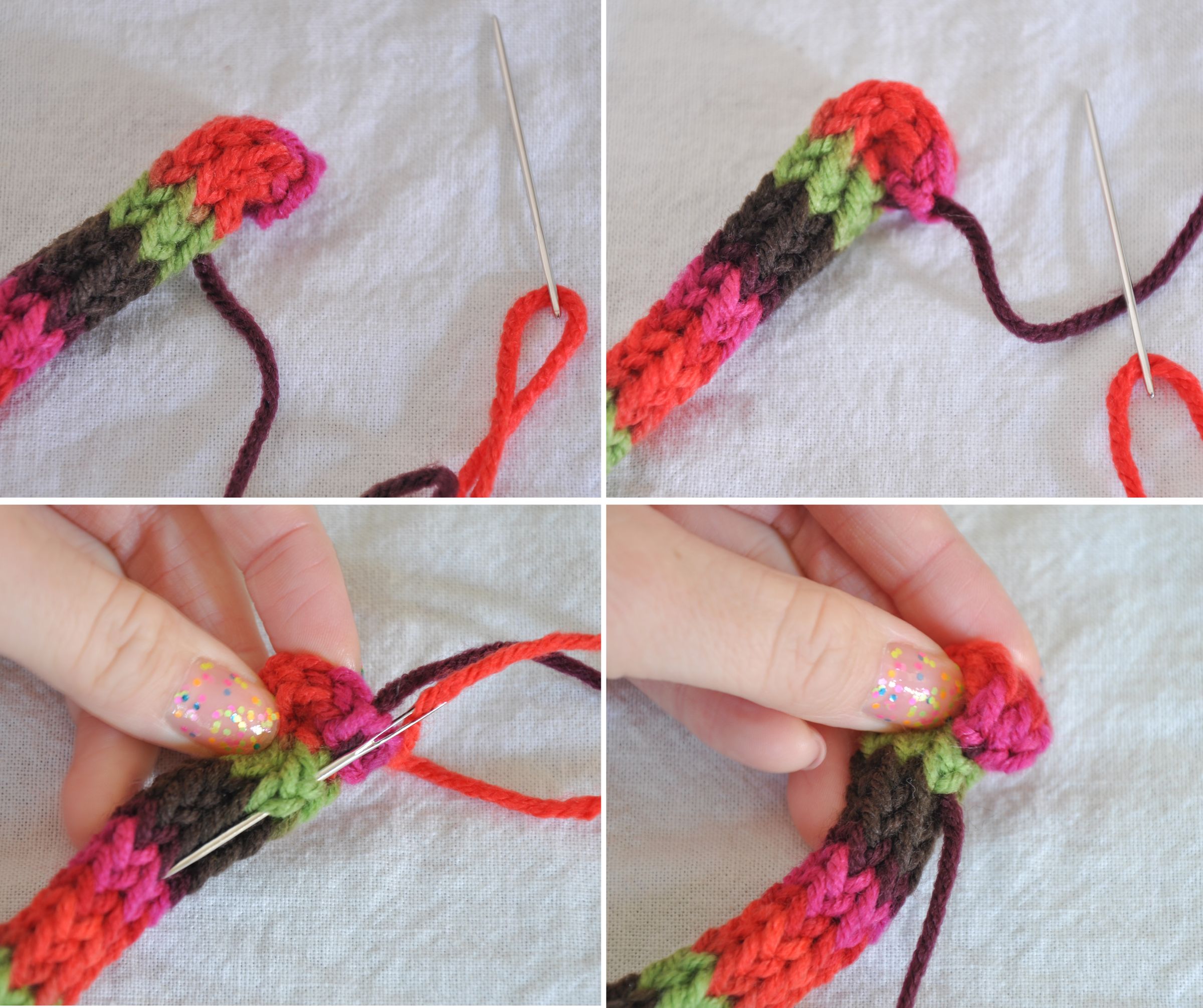 Easy French Knit Earmuff Headband 9 Steps (with Pictures) Instructables