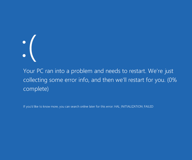 Windows Xp Error Sign Windows Xp Critical Error