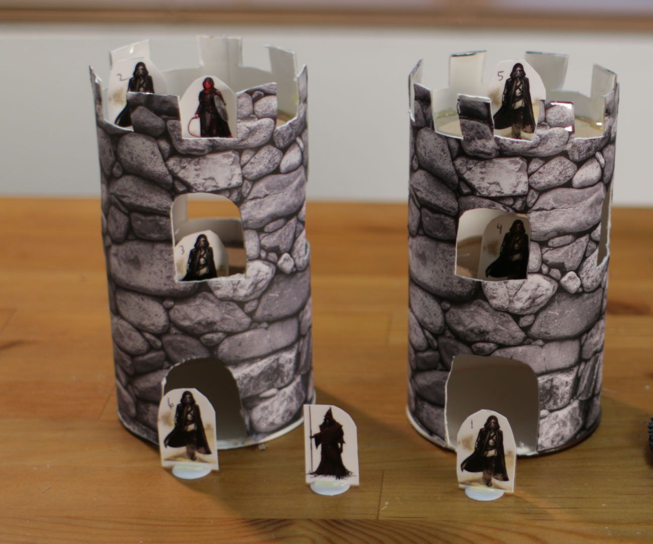 Tower for Dungeons and Dragons Minis