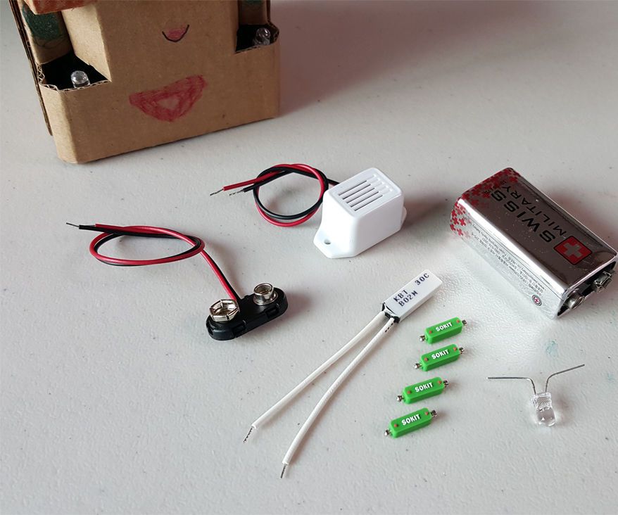 Electronic Experiment Fun Kit
