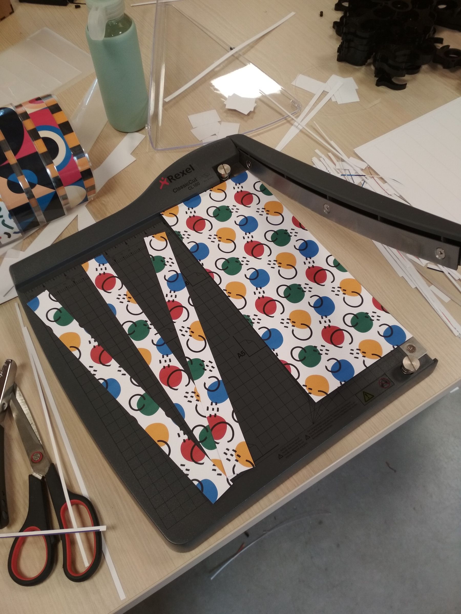 Face Shield Against COVID With Laminator or Hair Straightener 9 Steps