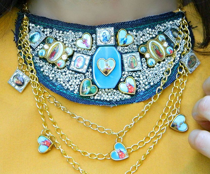 Saints and Sinners Choker