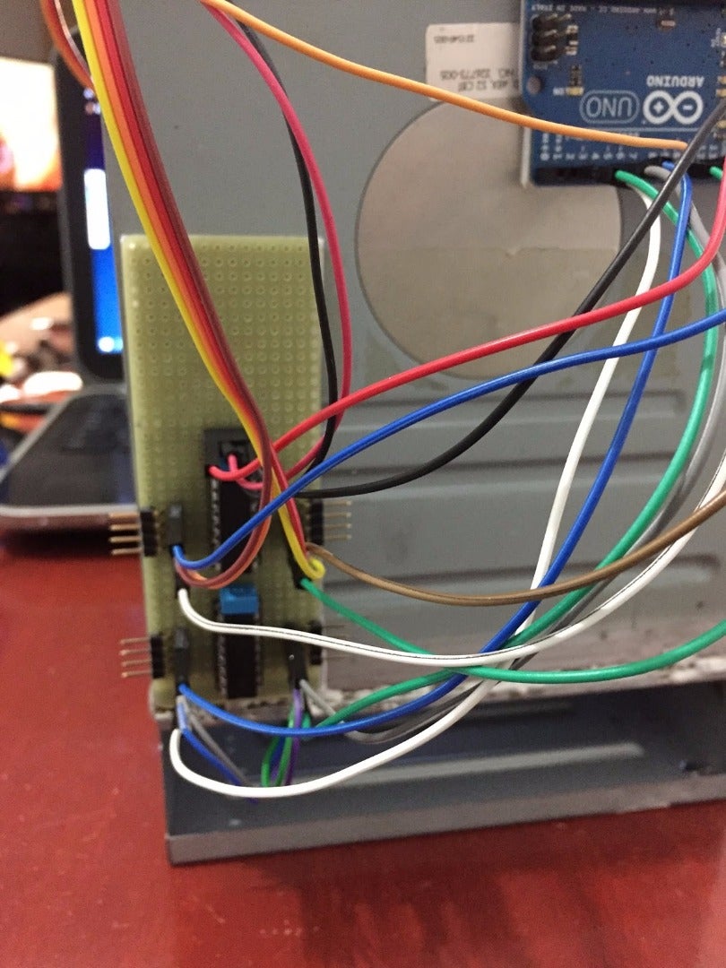 ARDUINO by Myself Mini-CNC (Plotter) : 18 Steps (with Pictures ...