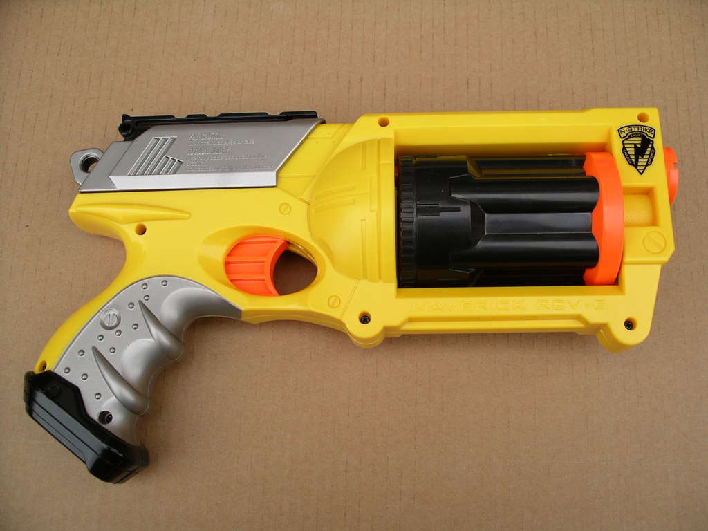 Collection Cover Image: Nerf Guns