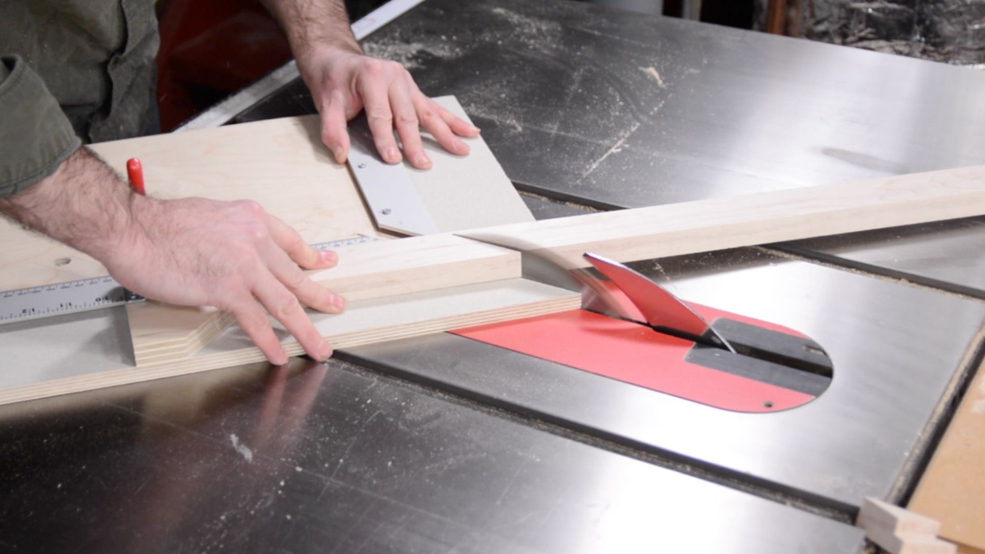 How to Make a Picture Frame Table Saw Sled 19 Steps (with Pictures