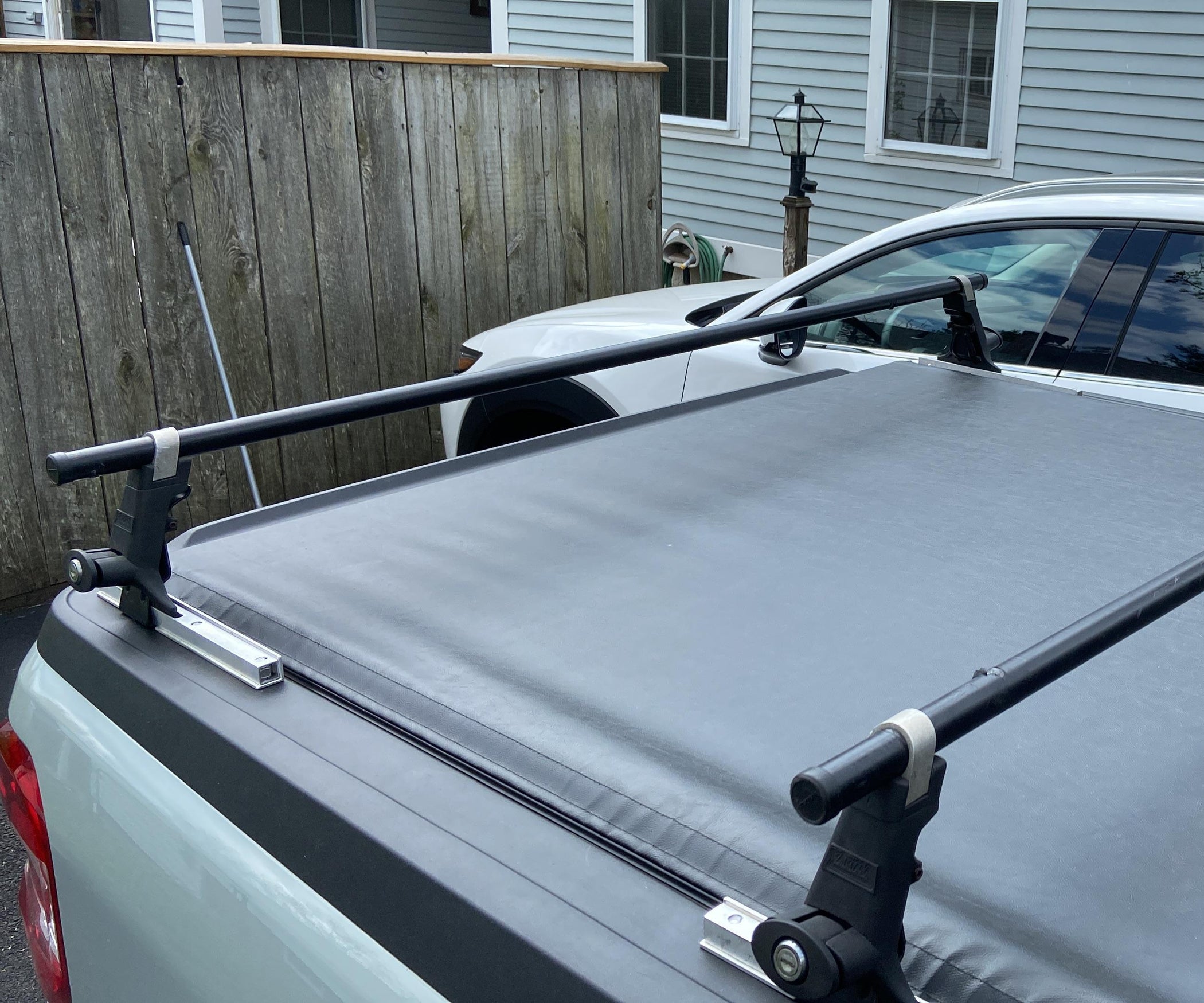 Artificial Rain Gutters for Roof Rack 6 Steps (with Pictures