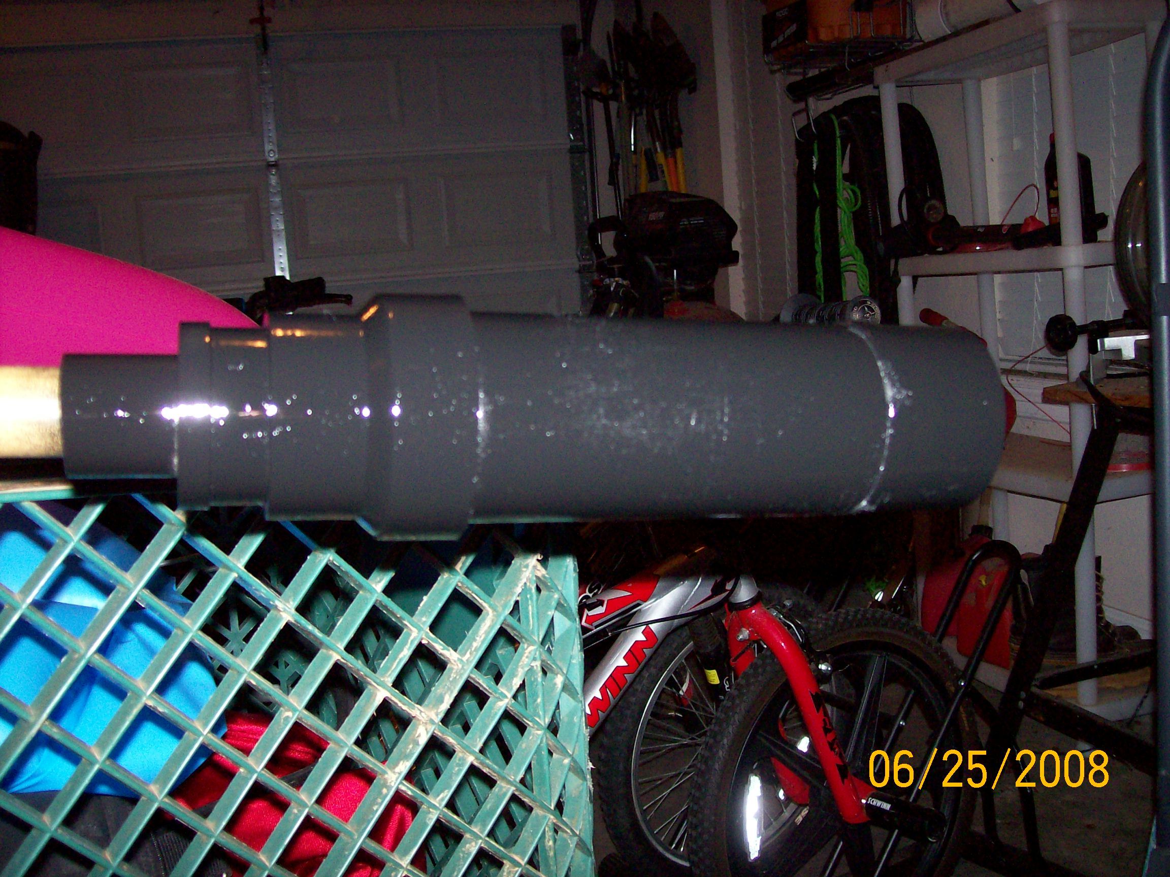 How to Make a Paintball Silencer 8 Steps Instructables