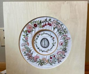 CNC Embroidery Hoop Frame