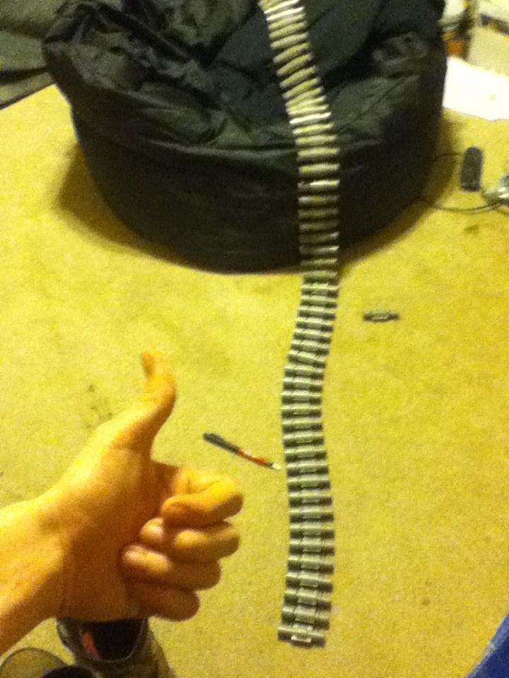 How to Make a 50 Dart Belt for Your Nerf Vulcan