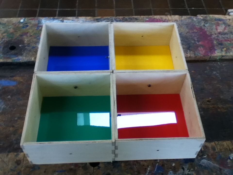 Modular Wooden Storage Unit