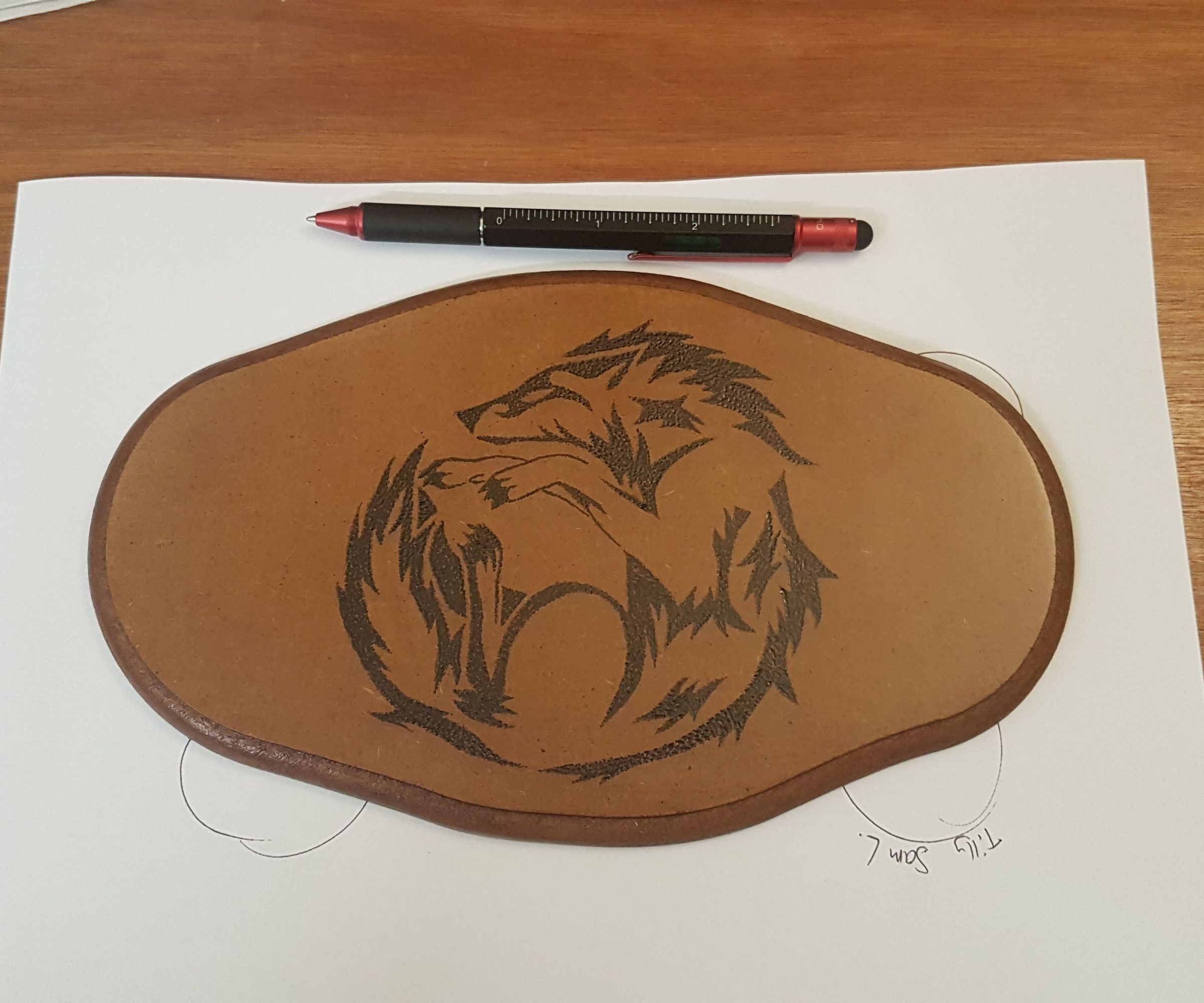 Pyrography Portraits