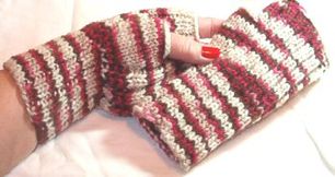 Wristers Fingerless Mittens