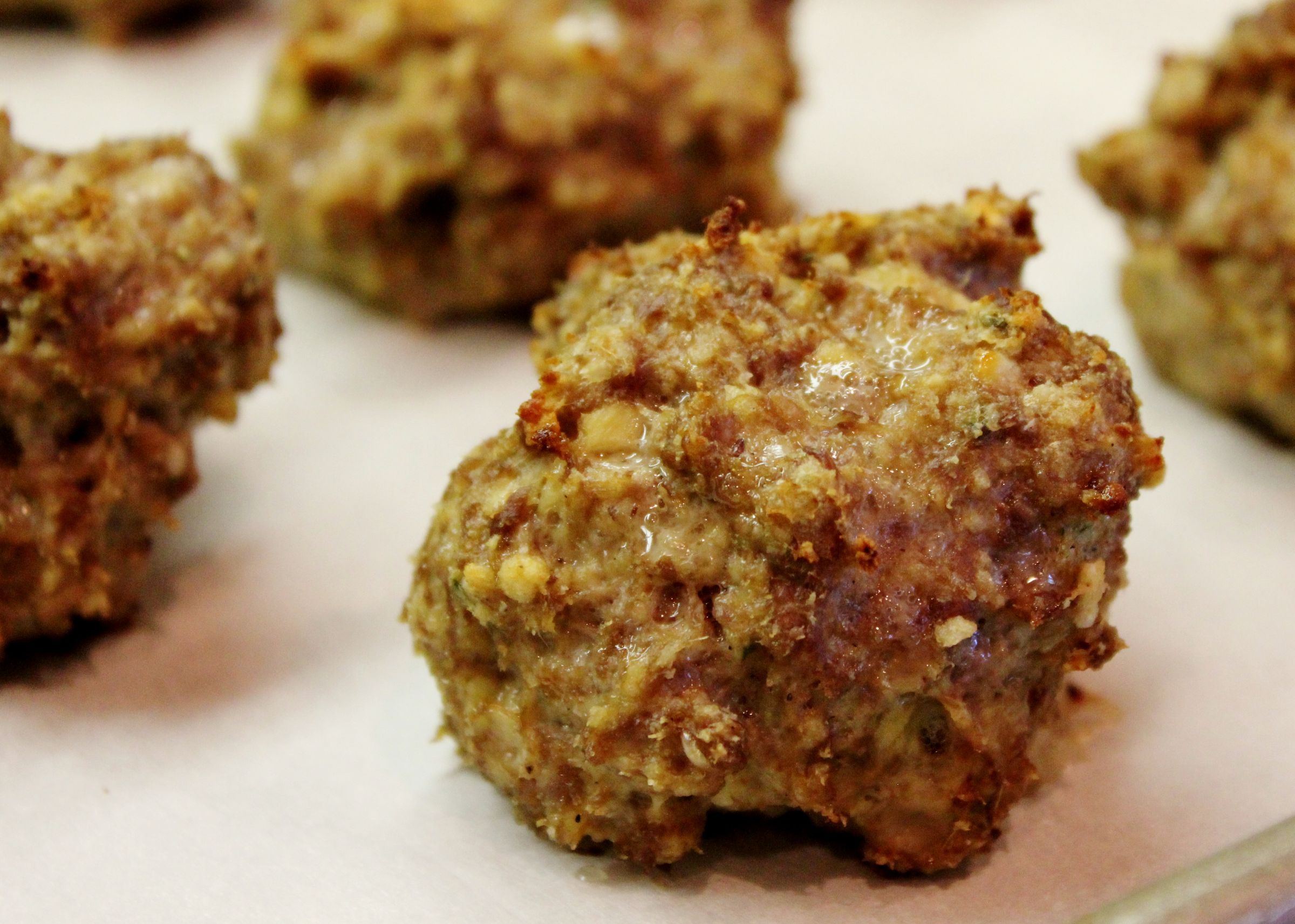 Gluten Free Meatballs