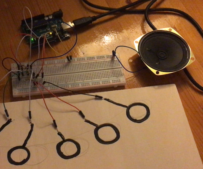 Capacitive Instrument (using the Principle of the Distance Sensor)