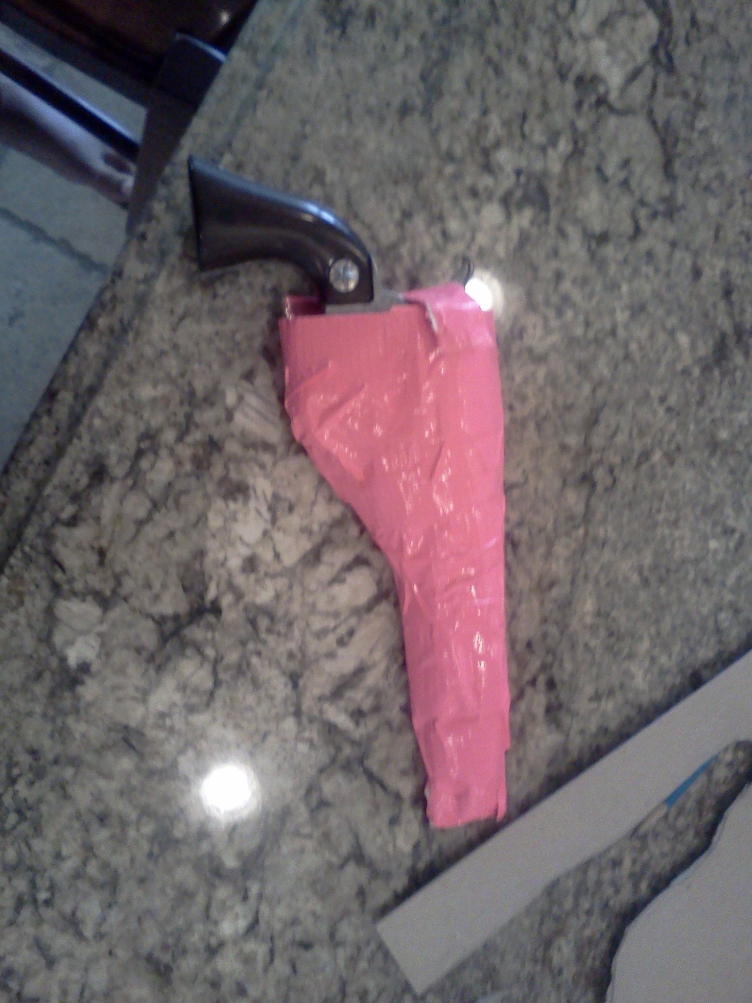 Duct Tape Gun Holster