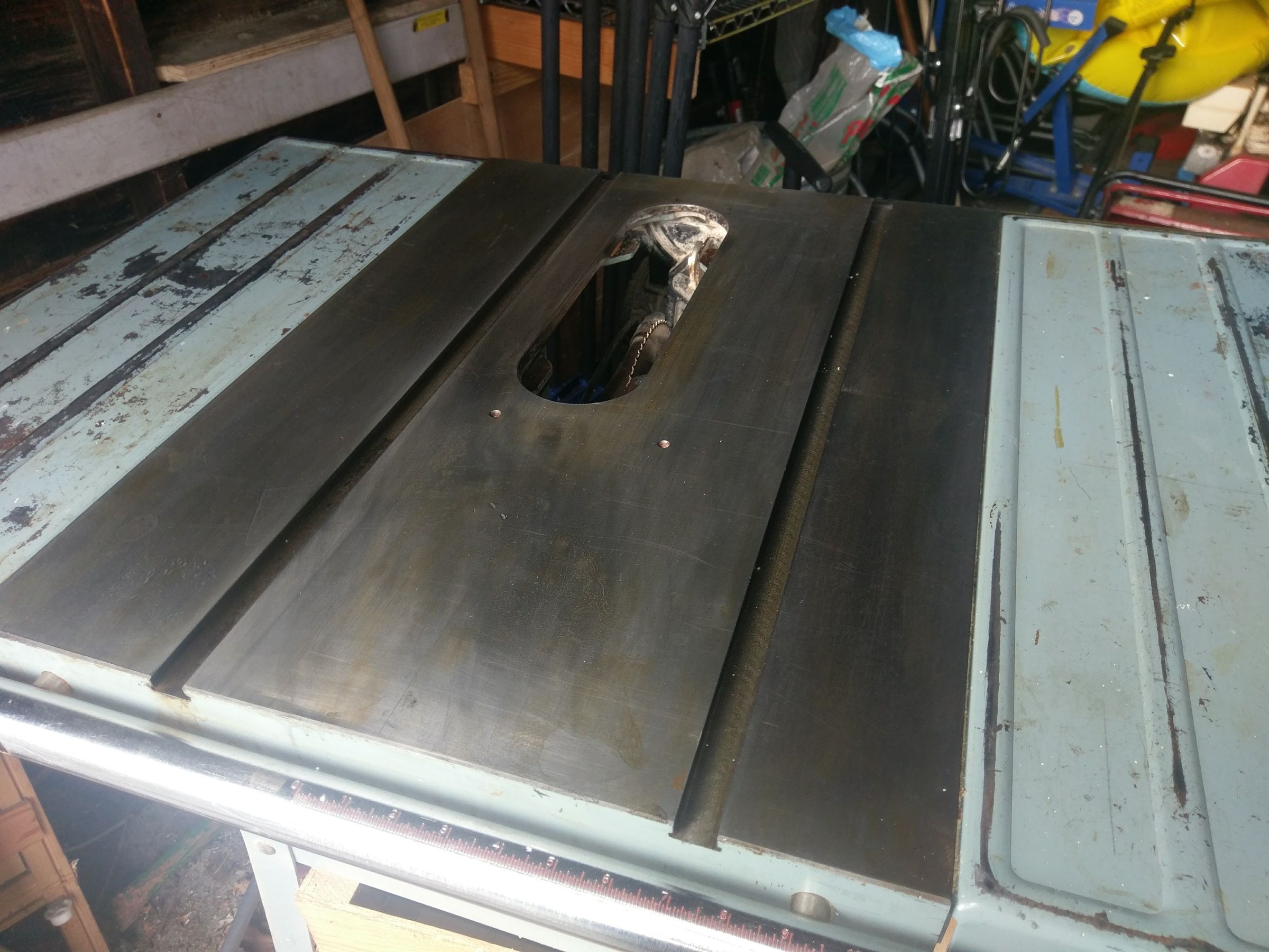 Table Saw Rust Removal 4 Steps (with Pictures) Instructables