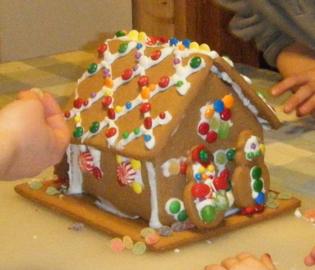 Gingerbread House