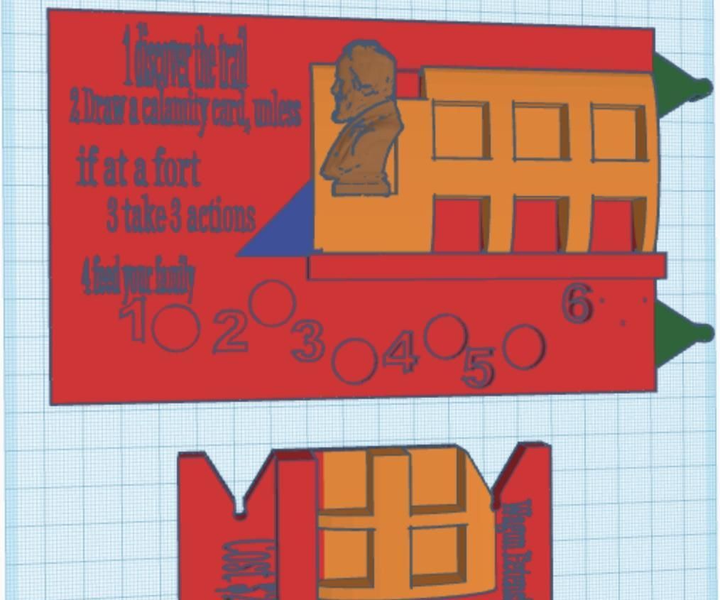 Oregon Trail Player Platform