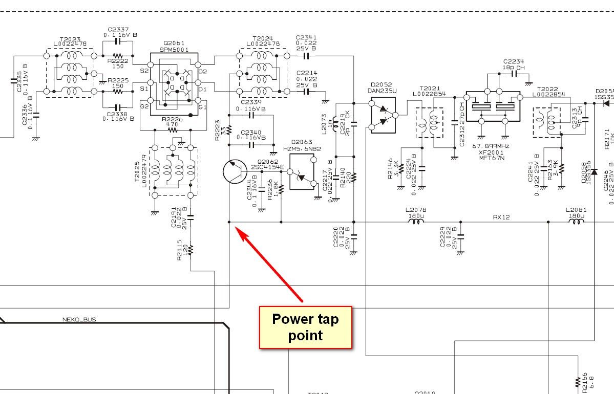 Yaesu FT-450D RF Tap Modification for SDR : 8 Steps (with Pictures ...