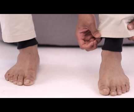 Make a Jogger Out of Your Trousers 