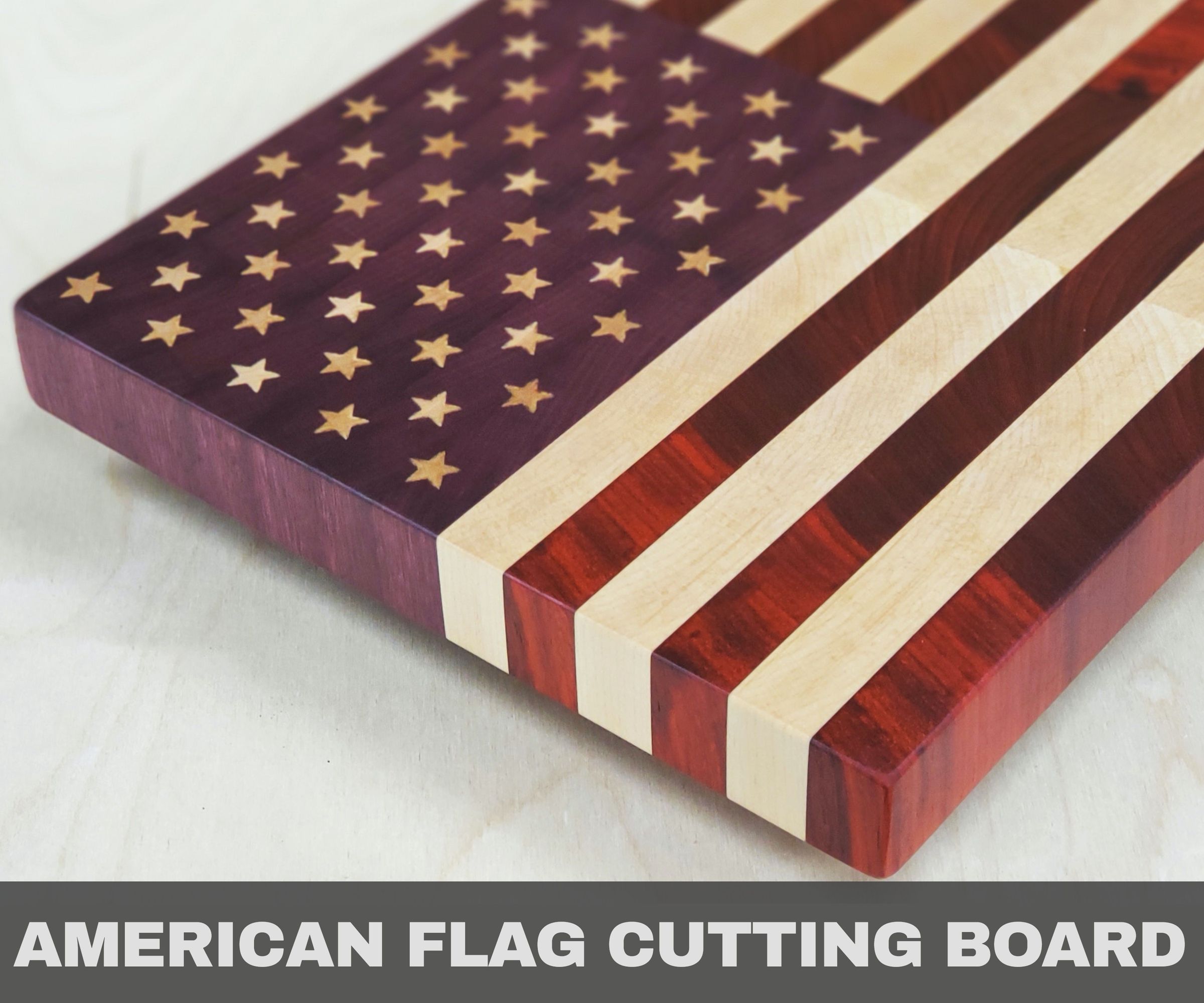 American Flag Cutting Board