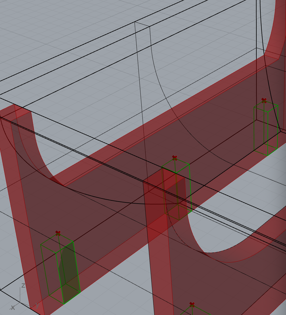 Removing Areas of Intersection