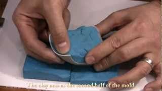 Model Car Trunk - Making a Mold & Casting a Part