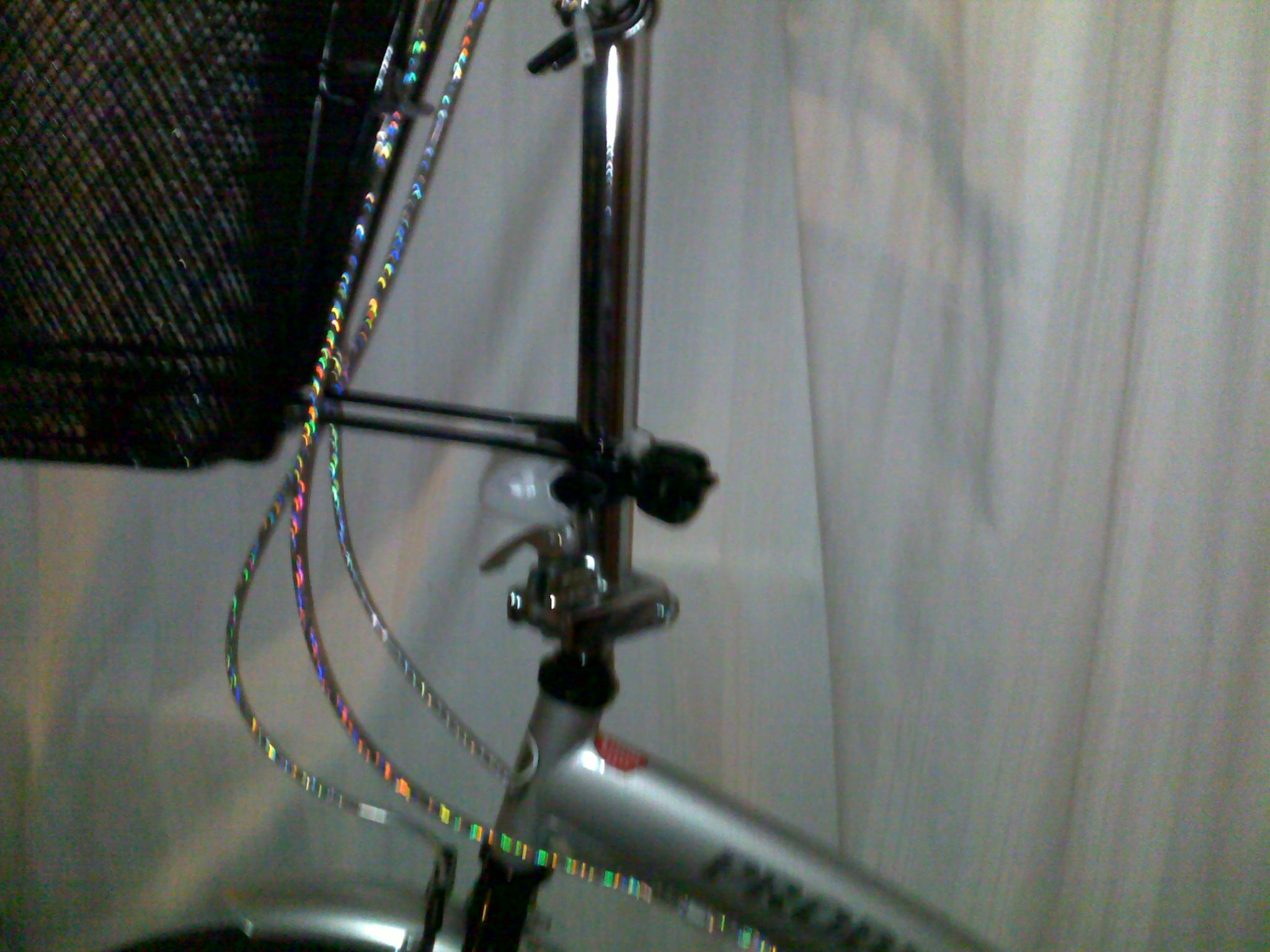 Shopper/Folding Bike - Light Adapter Clamp