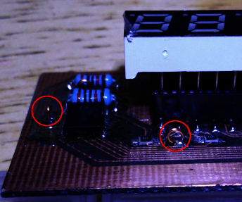 Low Cost Space Less Connecting Terminals for ICSP
