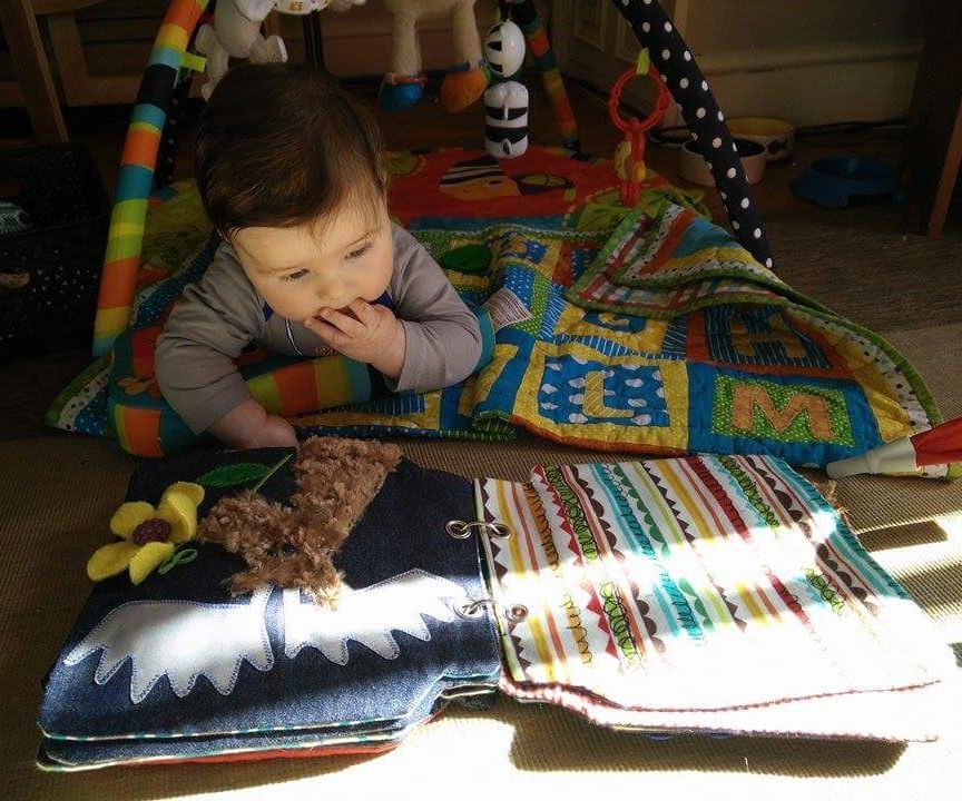 Soft Baby "busy" Book