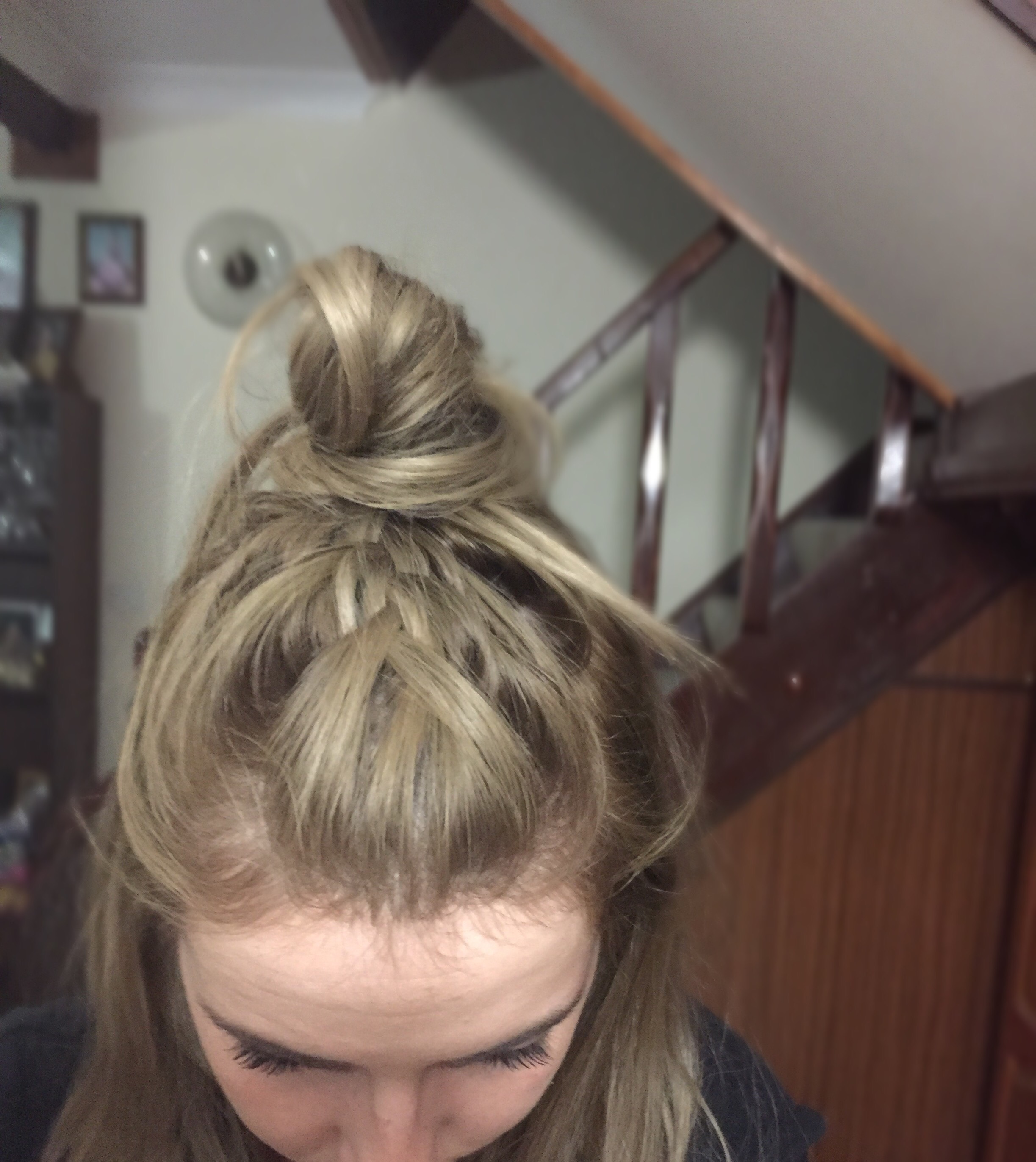 How To: Braided Top Knot