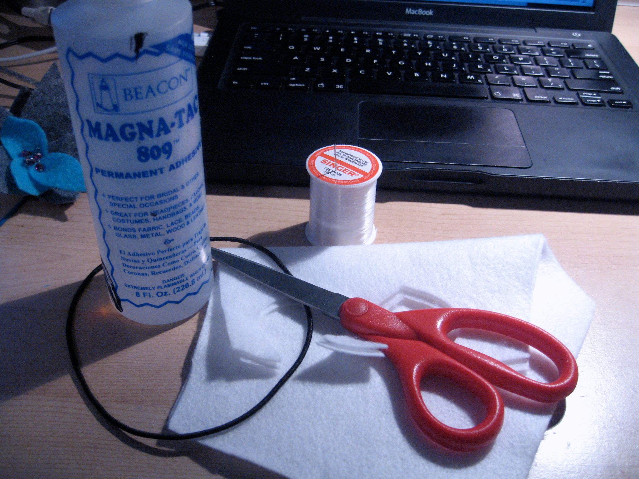 Felt Flower Headband