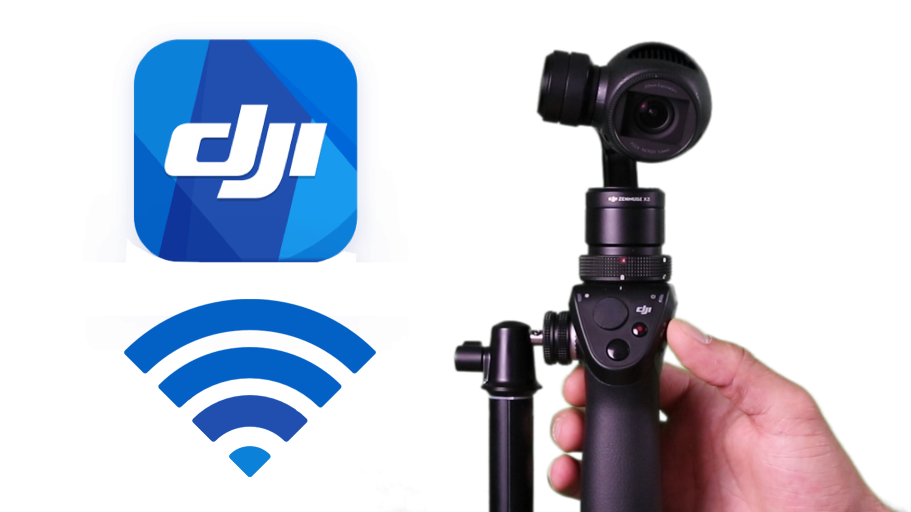 Connect DJI OSMO to DJI GO App Instructables