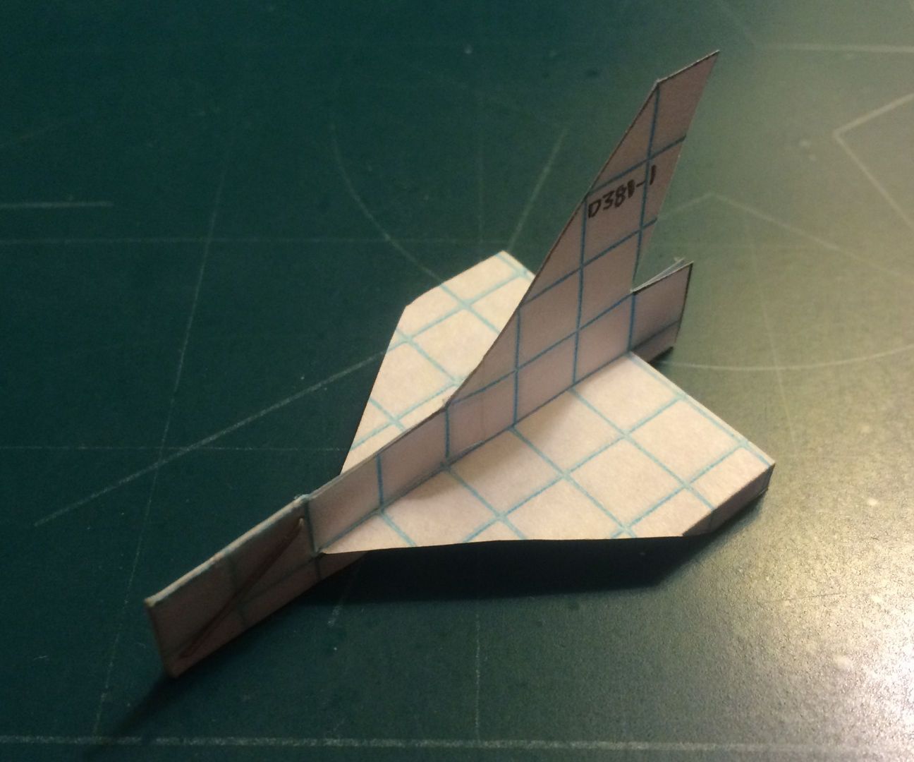 How to Make the StarFang Paper Airplane