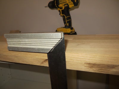 Preparing the Shelves