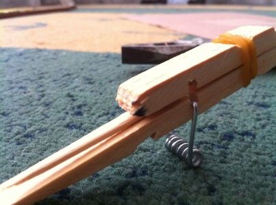 Easy Toohtpick Gun!