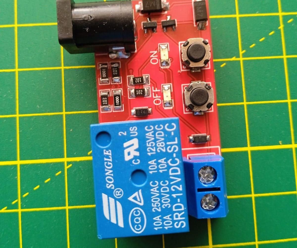 RELAY LATCHING 12VDC-24VDC