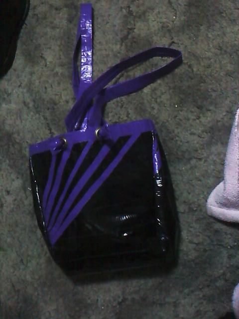 How to make a purse from Duct Tape