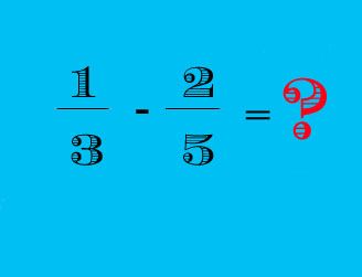 Subtracting Fractions