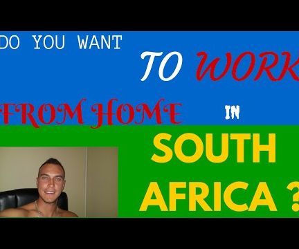 Work From Home South Africa | How to Work From Home South Africa | Find Out Now!