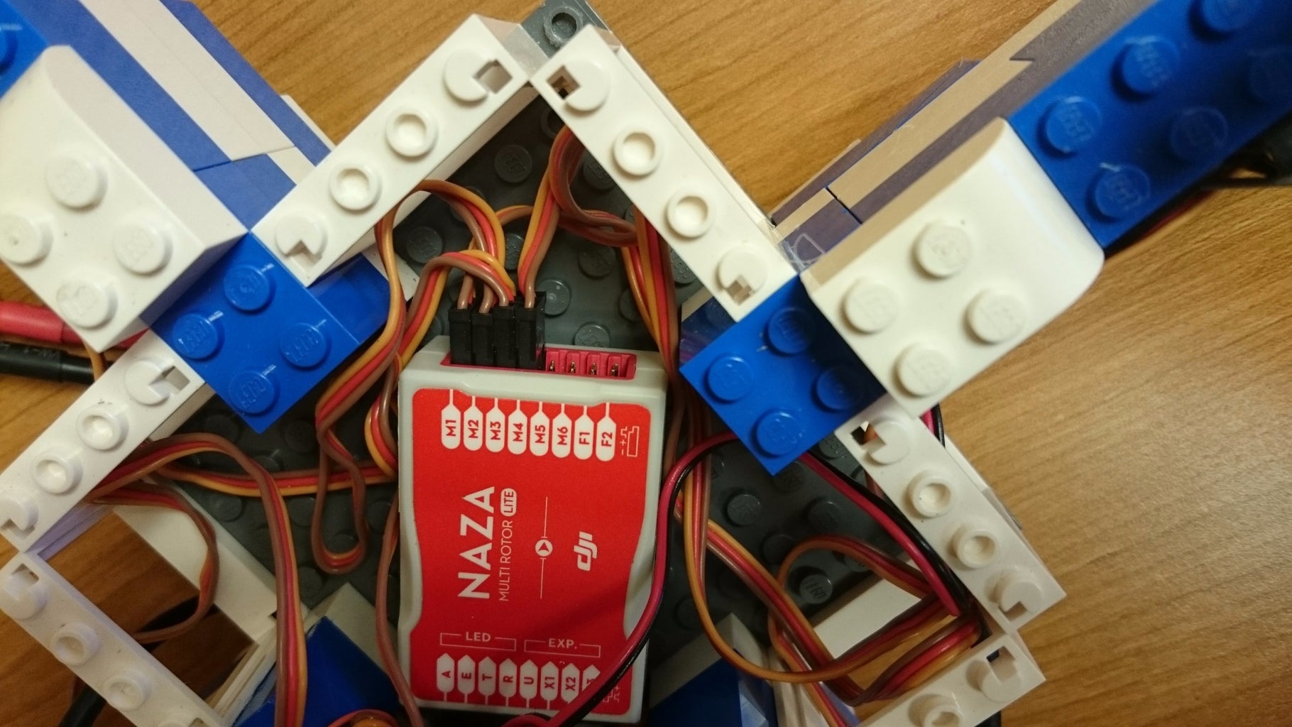 LEGO Drone With GoPro Camera : 11 Steps (with Pictures) - Instructables