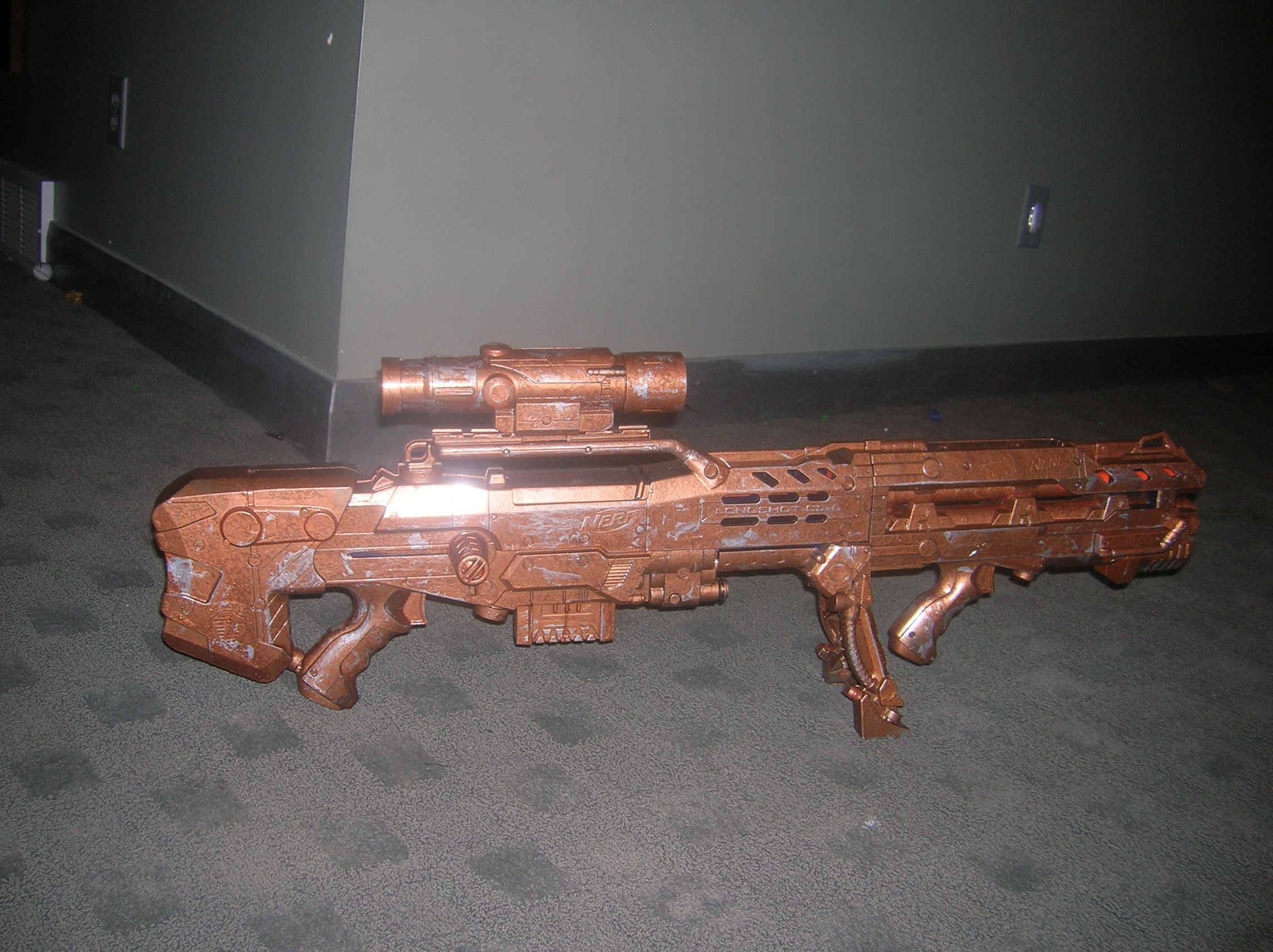 Long Shot C-s-6- Modifacation