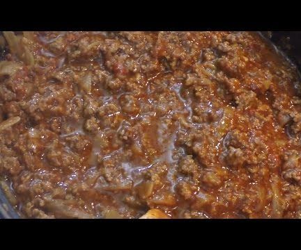Chili From a Texan