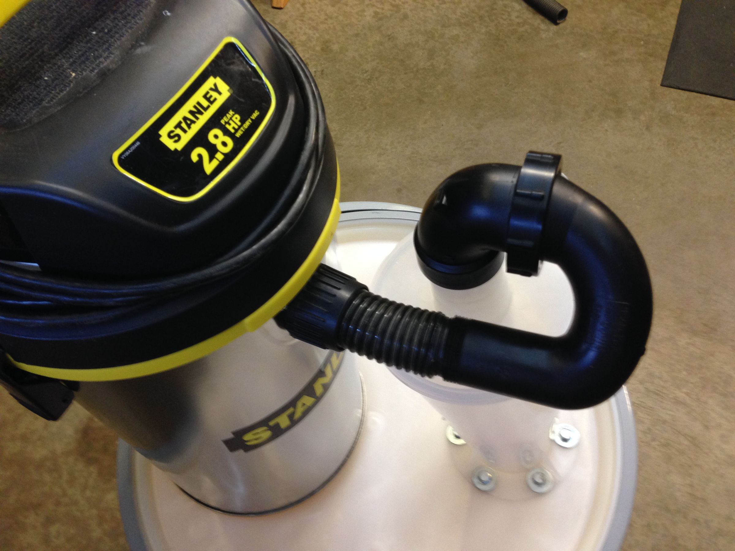 Inexpensive (134) Selfcontained Portable Shopvac Dust Collector 9