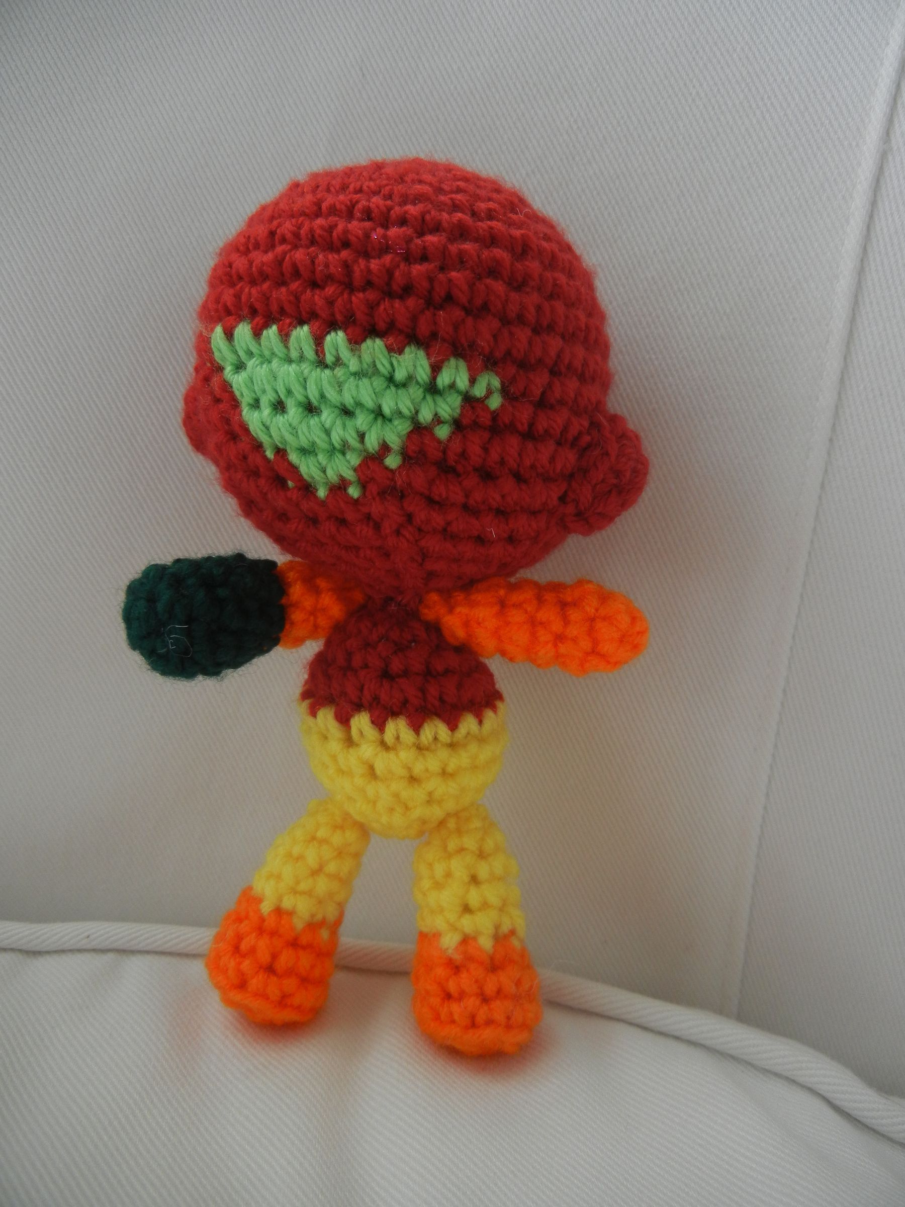 Samus Aran From the Nintendo Game Metroid