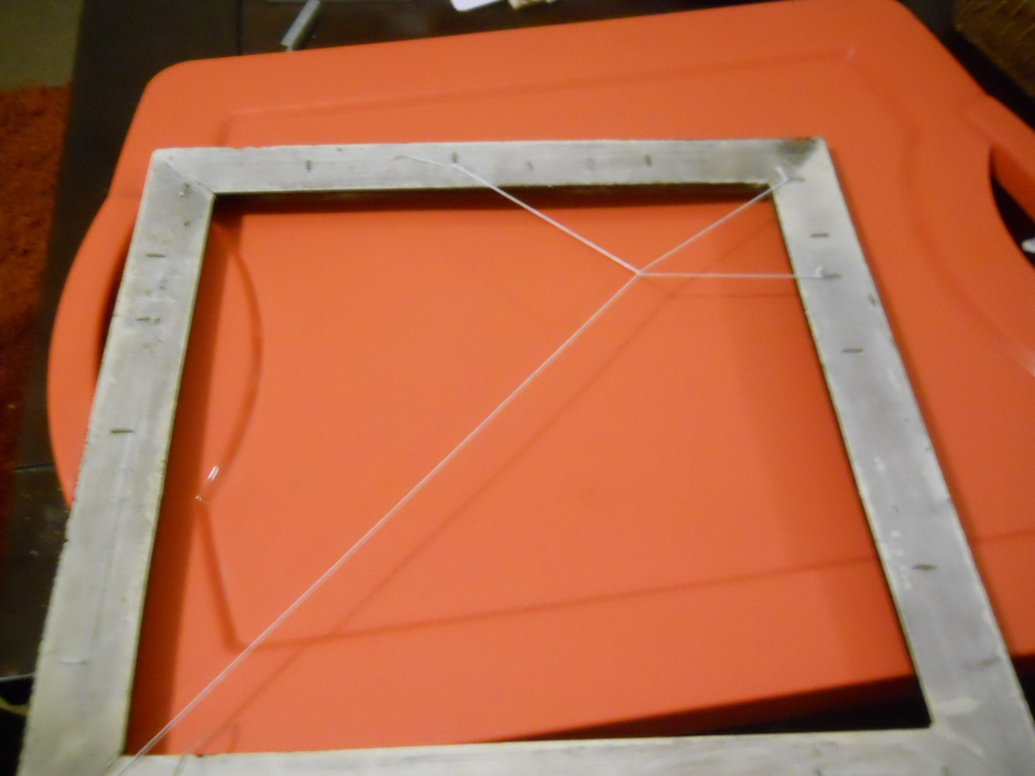 Spider Frame 4 Steps Instructables