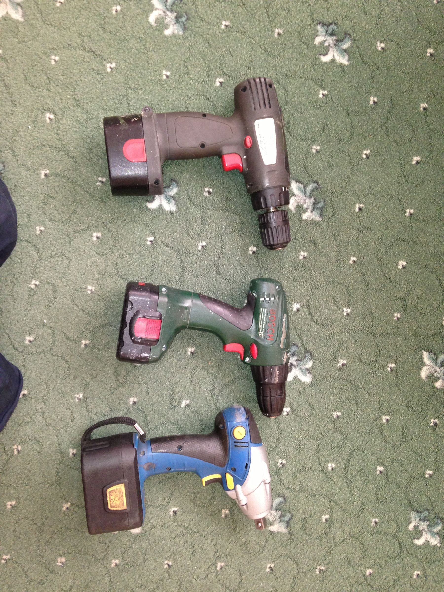 Converting Cordless to Lithium Li-Po