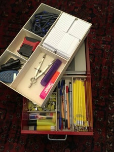 How to Organize a Drawer by Building Compartments 