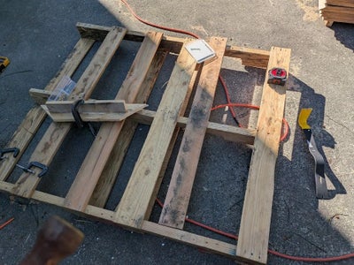 Taking Apart Another Pallet